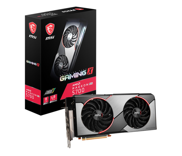 MSI Radeon RX 5700 GAMING X 8GB GDDR6